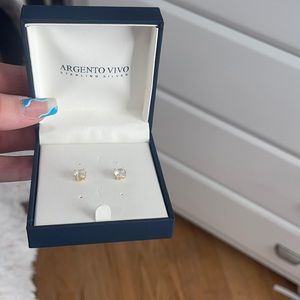 Sterling silver studs